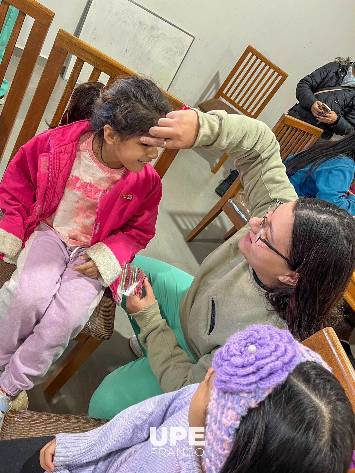 ESTUDIANTES DE NUTRICIÓN DESARROLLARON JORNADA EDUCATIVA Y RECREATIVA EN EL HOGAR LAS TÍAS